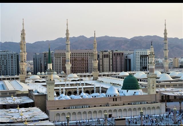 Masjid an-Nabawi, Madinah